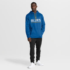 St. Louis Blues Fanatics Authentic Pro Rink Hoodie - Blue - NHL