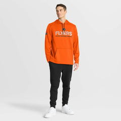 Philadelphia Flyers Fanatics Authentic Pro Rink Hoodie - Orange - NHL