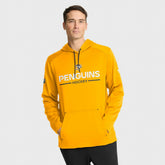 Pittsburgh Penguins Fanatics Authentic Pro Rink Hoodie - Gold - NHL