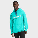 Seattle Kraken Fanatics Authentic Pro Rink Hoodie - Light Blue - NHL