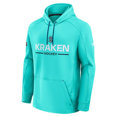 Seattle Kraken Fanatics Authentic Pro Rink Hoodie - Light Blue - NHL