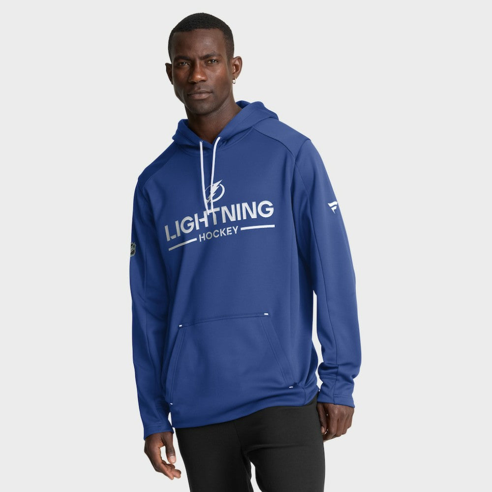 Tampa Bay Lightning Fanatics Authentic Pro Rink Hoodie - Blue - NHL