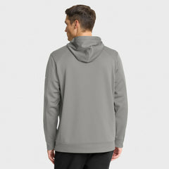 Los Angeles Kings Fanatics Authentic Pro Rink Hoodie - Silver - NHL