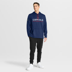 Washington Capitals Fanatics Authentic Pro Rink Hoodie - Navy - NHL