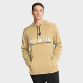 Vegas Golden Knights Fanatics Authentic Pro Rink Hoodie - Gold - NHL