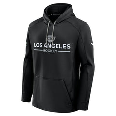 Los Angeles Kings Fanatics Authentic Pro Rink Hoodie - Black - NHL