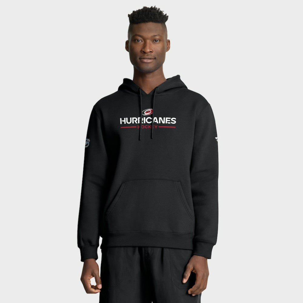 Carolina Hurricanes Fanatics Authentic Pro Primary Hoodie - Black - NHL