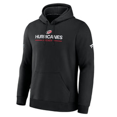 Carolina Hurricanes Fanatics Authentic Pro Primary Hoodie - Black - NHL