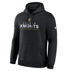 Vegas Golden Knights Fanatics Authentic Pro Primary Hoodie - Black - NHL
