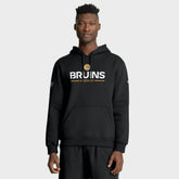 Boston Bruins Fanatics Authentic Pro Primary Hoodie - Black - NHL
