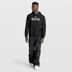 Boston Bruins Fanatics Authentic Pro Primary Hoodie - Black - NHL