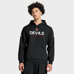 New Jersey Devils Fanatics Authentic Pro Primary Hoodie - Black - NHL