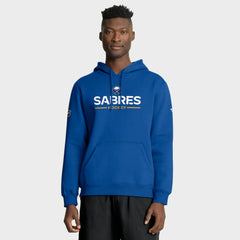 Buffalo Sabres Fanatics Authentic Pro Primary Hoodie - Royal - NHL