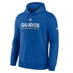 Buffalo Sabres Fanatics Authentic Pro Primary Hoodie - Royal - NHL
