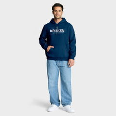 Seattle Kraken Fanatics Authentic Pro Primary Hoodie - Deep Sea Blue - NHL