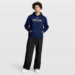 Nashville Predators Fanatics Authentic Pro Primary Hoodie - Navy - NHL