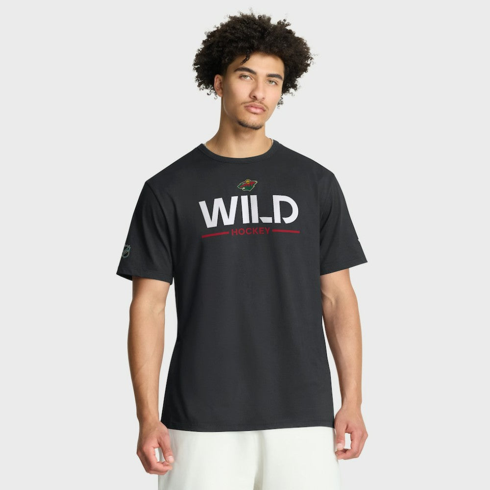Minnesota Wild Fanatics Authentic Pro Primary T-Shirt - Black - NHL