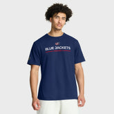 Columbus Blue Jackets Fanatics Authentic Pro Primary T-Shirt - Navy - NHL