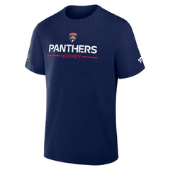 Florida Panthers Fanatics Authentic Pro Primary T-Shirt - Navy - NHL