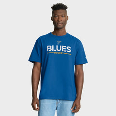 St. Louis Blues Fanatics Authentic Pro Primary T-Shirt - Blue - NHL
