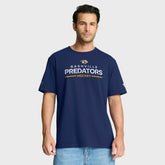 Nashville Predators Fanatics Authentic Pro Primary T-Shirt - Navy - NHL