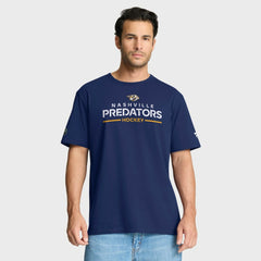 Nashville Predators Fanatics Authentic Pro Primary T-Shirt - Navy - NHL