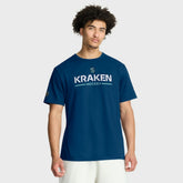 Seattle Kraken Fanatics Authentic Pro Primary T-Shirt - Deep Sea Blue - NHL