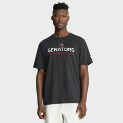 Ottawa Senators Fanatics Authentic Pro Primary T-Shirt - Black - NHL
