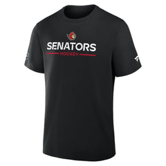 Ottawa Senators Fanatics Authentic Pro Primary T-Shirt - Black - NHL