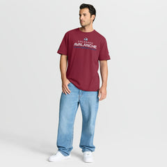 Colorado Avalanche Fanatics Authentic Pro Primary T-Shirt - Burgundy - NHL