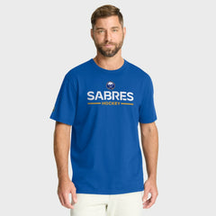 Buffalo Sabres Fanatics Authentic Pro Primary T-Shirt - Royal - NHL