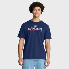 New York Rangers Fanatics Authentic Pro Primary T-Shirt - Navy - NHL
