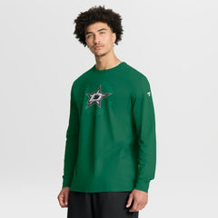 Dallas Stars Fanatics Authentic Pro Property Of Practice Long Sleeve T-Shirt - Kelly Green - NHL