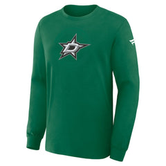 Dallas Stars Fanatics Authentic Pro Property Of Practice Long Sleeve T-Shirt - Kelly Green - NHL