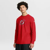 New Jersey Devils Fanatics Authentic Pro Property Of Practice Long Sleeve T-Shirt - Red - NHL