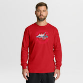 Washington Capitals Fanatics Authentic Pro Property Of Practice Long Sleeve T-Shirt - Red - NHL