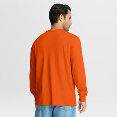Philadelphia Flyers Fanatics Authentic Pro Property Of Practice Long Sleeve T-Shirt - Orange - NHL