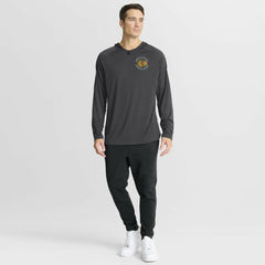 Chicago Blackhawks Fanatics Authentic Pro Rink Hoodie - Charcoal - NHL