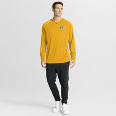 Nashville Predators Fanatics Authentic Pro Rink Hoodie - Gold - NHL