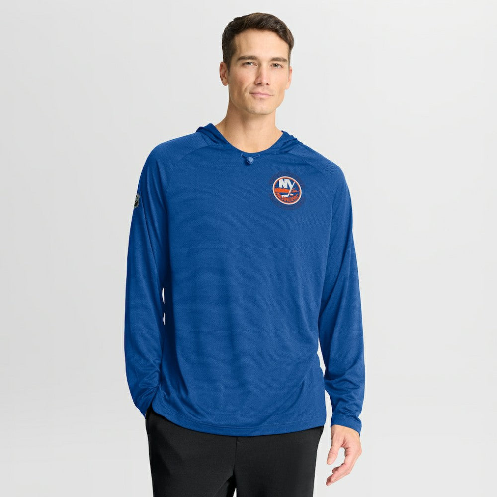 New York Islanders Fanatics Authentic Pro Rink Hoodie - Royal - NHL