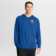 New York Islanders Fanatics Authentic Pro Rink Hoodie - Royal - NHL