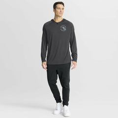 Utah Mammoth Fanatics Authentic Pro Rink Hoodie - Charcoal - NHL