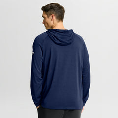 Florida Panthers Fanatics Authentic Pro Rink Raglan Hoodie - Navy - NHL