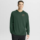 Minnesota Wild Fanatics Authentic Pro Rink Hoodie - Green - NHL