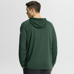 Minnesota Wild Fanatics Authentic Pro Rink Hoodie - Green - NHL