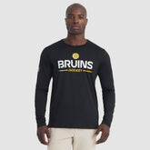 Boston Bruins Fanatics Authentic Pro Rink Tech Long Sleeve T-Shirt - Black - NHL