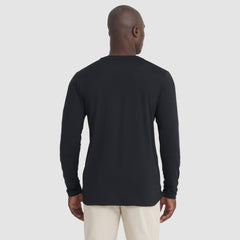 Boston Bruins Fanatics Authentic Pro Rink Tech Long Sleeve T-Shirt - Black - NHL
