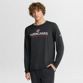 Carolina Hurricanes Fanatics Authentic Pro Rink Tech Long Sleeve T-Shirt - Black - NHL