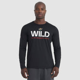 Minnesota Wild Fanatics Authentic Pro Rink Tech Long Sleeve T-Shirt - Black - NHL