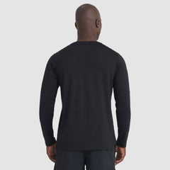 Ottawa Senators Fanatics Authentic Pro Rink Tech Long Sleeve T-Shirt - Black - NHL